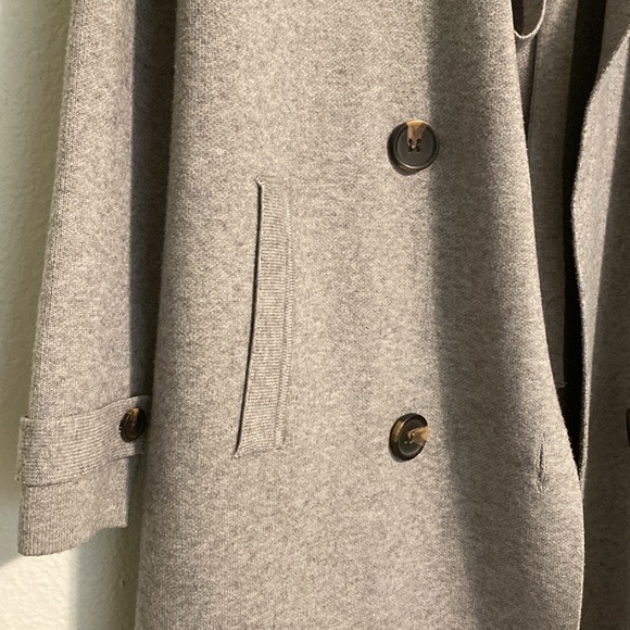 Carly Jean Los Angeles “London” Sweater Coat - Picture 3 of 5